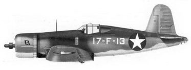 Асы США пилоты F4U «Corsair»