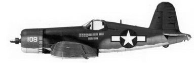 Асы США пилоты F4U «Corsair»