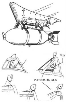 Р-47 «Thunderbolt» Тяжелый истребитель США