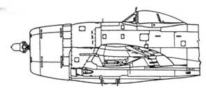 Р-47 «Thunderbolt» Тяжелый истребитель США