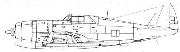 Р-47 «Thunderbolt» Тяжелый истребитель США