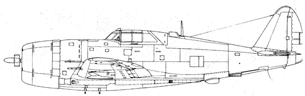 Р-47 «Thunderbolt» Тяжелый истребитель США