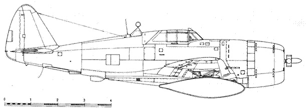 Р-47 «Thunderbolt» Тяжелый истребитель США