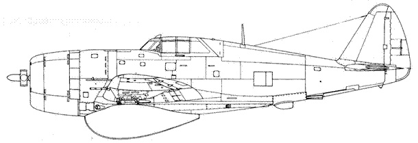 Р-47 «Thunderbolt» Тяжелый истребитель США