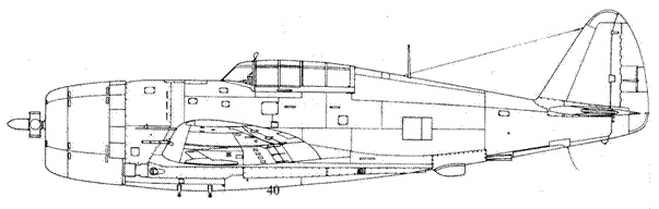 Р-47 «Thunderbolt» Тяжелый истребитель США