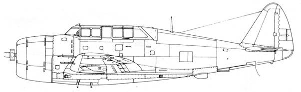 Р-47 «Thunderbolt» Тяжелый истребитель США