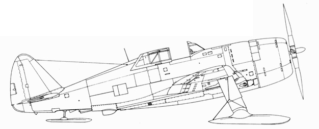 Р-47 «Thunderbolt» Тяжелый истребитель США