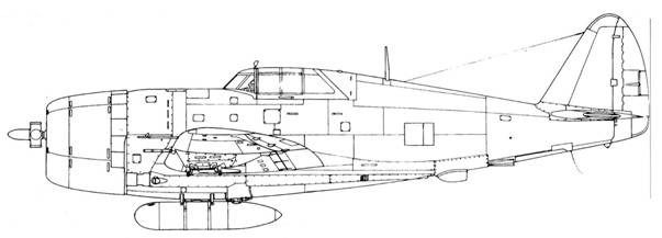 Р-47 «Thunderbolt» Тяжелый истребитель США