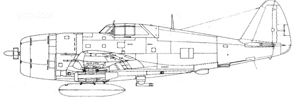 Р-47 «Thunderbolt» Тяжелый истребитель США