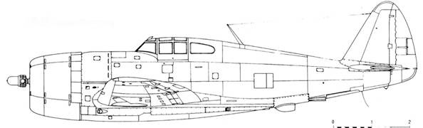 Р-47 «Thunderbolt» Тяжелый истребитель США