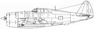 Р-47 «Thunderbolt» Тяжелый истребитель США