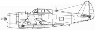 Р-47 «Thunderbolt» Тяжелый истребитель США