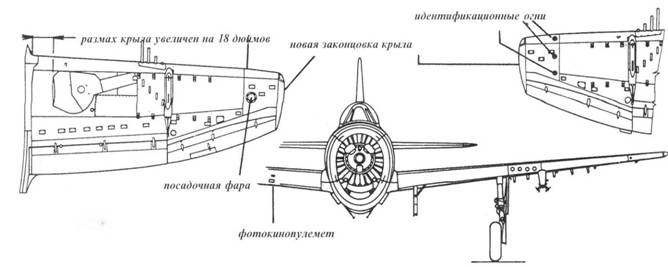 Р-47 «Thunderbolt» Тяжелый истребитель США