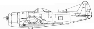 Р-47 «Thunderbolt» Тяжелый истребитель США