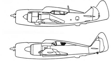 Р-47 «Thunderbolt» Тяжелый истребитель США