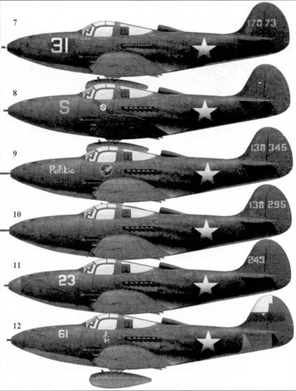 Боевое применение Р-39 Airacobra