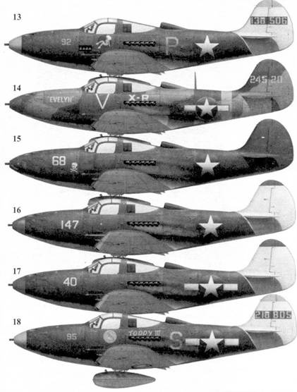 Боевое применение Р-39 Airacobra