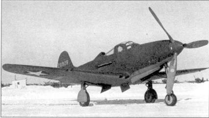 Боевое применение Р-39 Airacobra