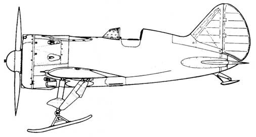 И-16 боевой «Ишак» сталинских соколов Часть