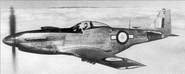 Р-51 «Mustang» Часть