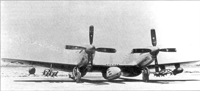 Р-51 «Mustang» Часть