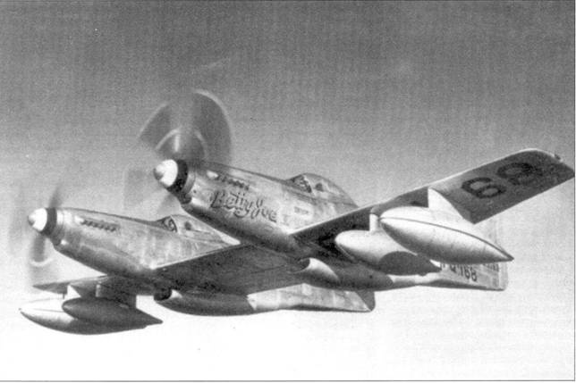 Р-51 «Mustang» Часть