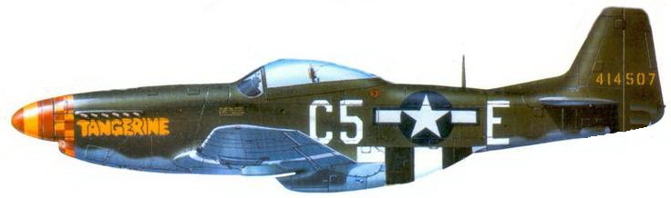 Р-51 «Mustang» Часть