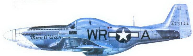 Р-51 «Mustang» Часть