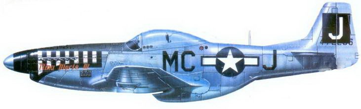 Р-51 «Mustang» Часть