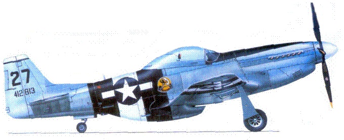 Р-51 «Mustang» Часть