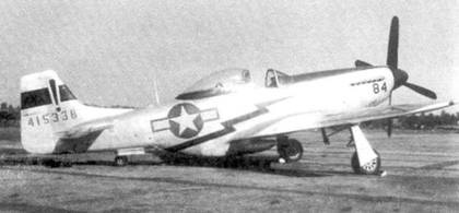 Р-51 «Mustang» Часть