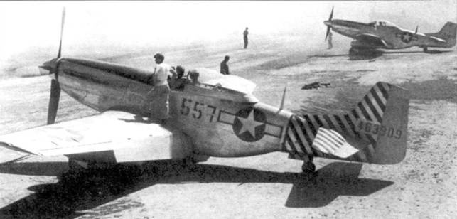 Р-51 «Mustang» Часть