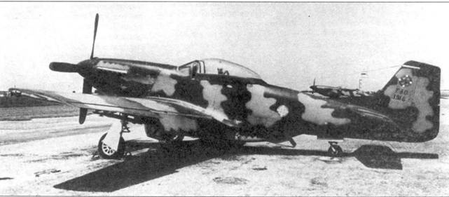 Р-51 «Mustang» Часть