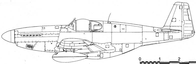 Р-51 «Mustang» Часть