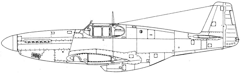 Р-51 «Mustang» Часть