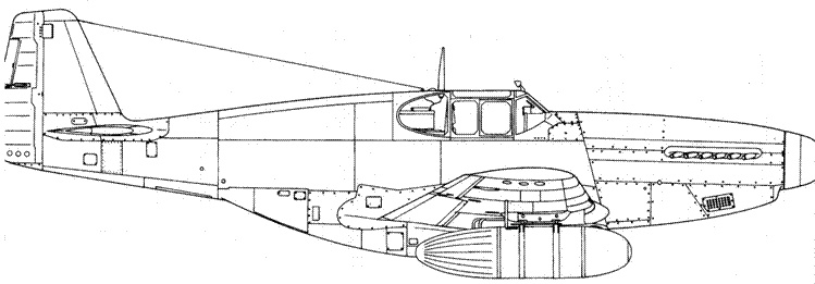 Р-51 «Mustang» Часть