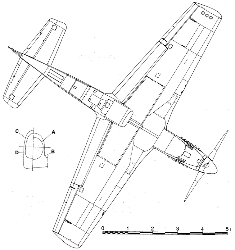 Р-51 «Mustang» Часть