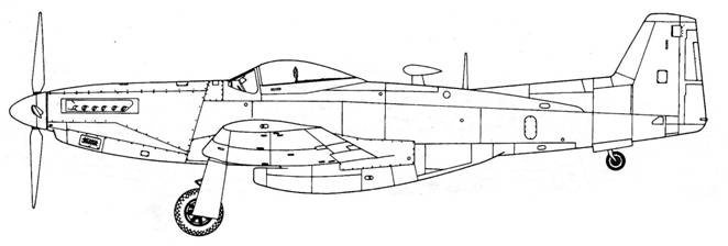 Р-51 «Mustang» Часть