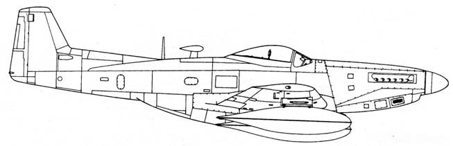 Р-51 «Mustang» Часть