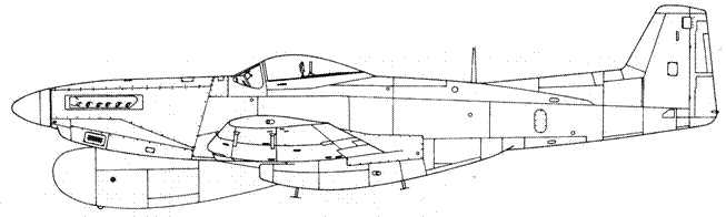 Р-51 «Mustang» Часть