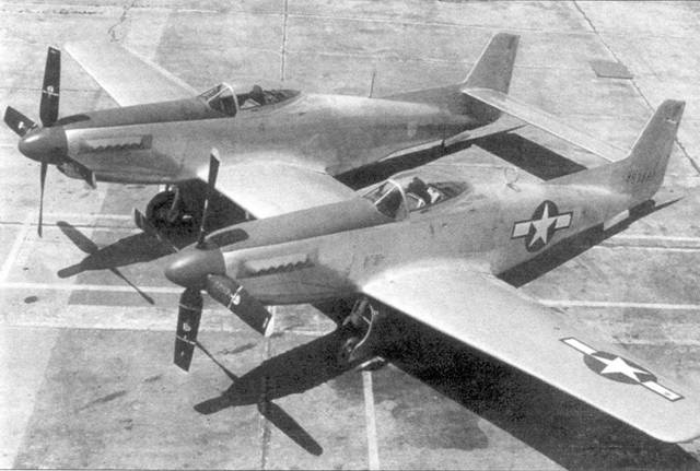 Р-51 «Mustang» Часть