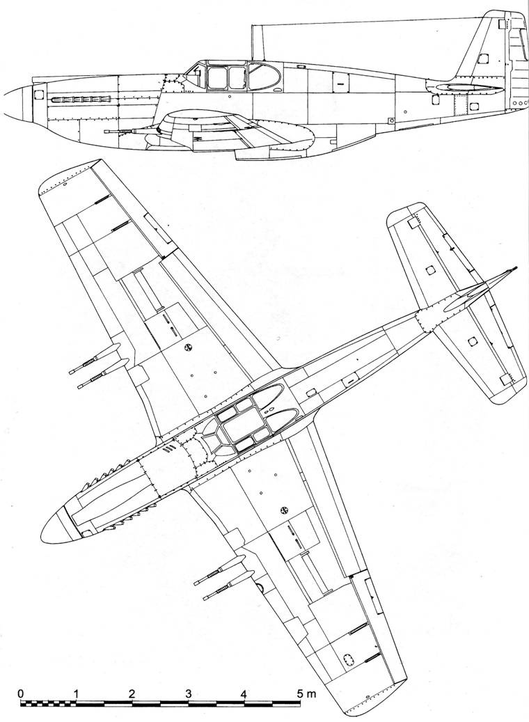 Р-51 «Mustang» Часть 1