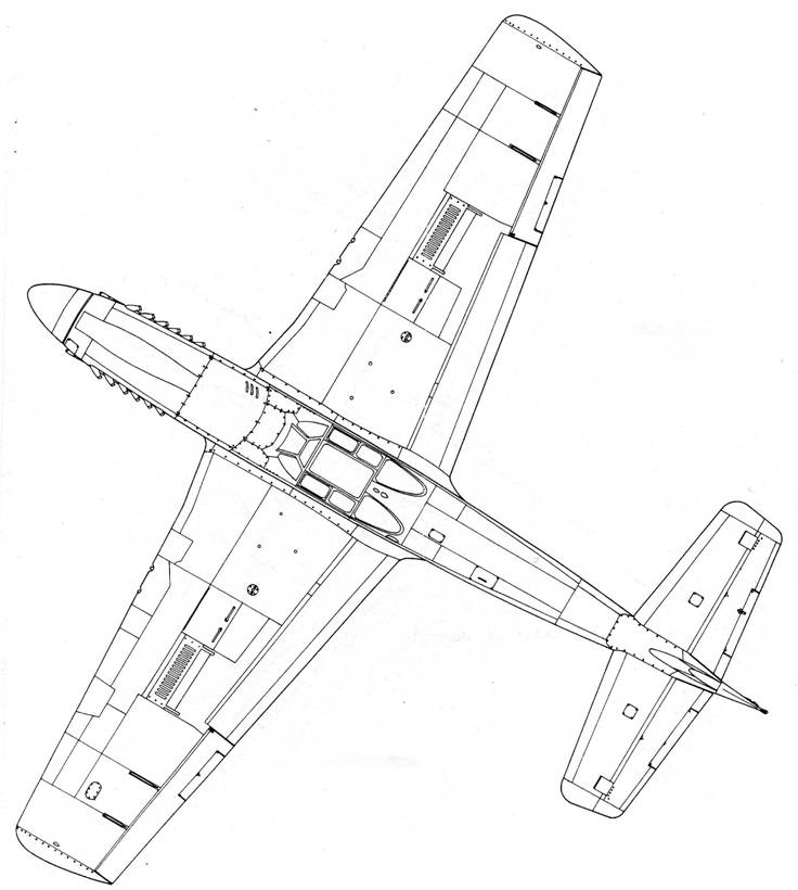 Р-51 «Mustang» Часть 1