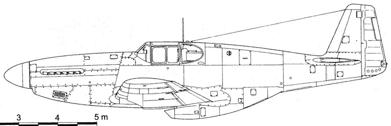 Р-51 «Mustang» Часть 1