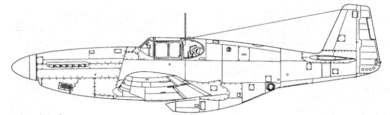 Р-51 «Mustang» Часть 1