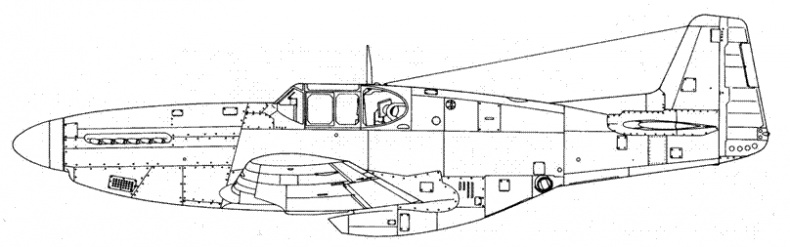 Р-51 «Mustang» Часть 1