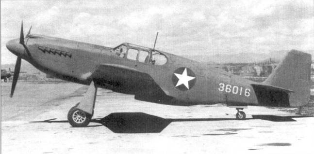 Р-51 «Mustang» Часть 1