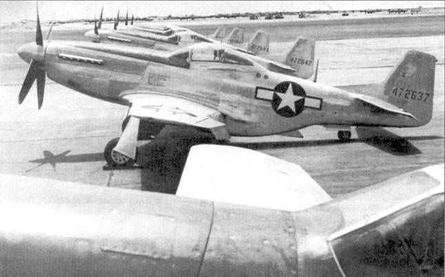 Р-51 «Mustang» Часть 1