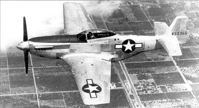 Р-51 «Mustang» Часть 1