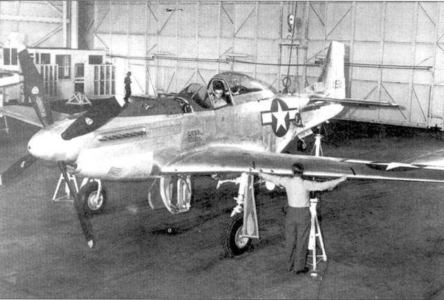 Р-51 «Mustang» Часть 1